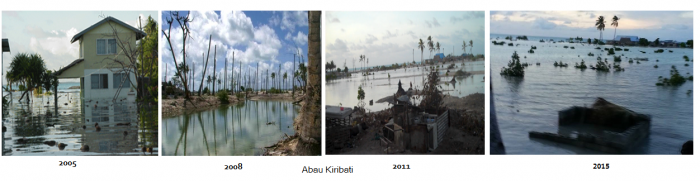 Ten-year time lapse of Abarao Village, South Tarawa