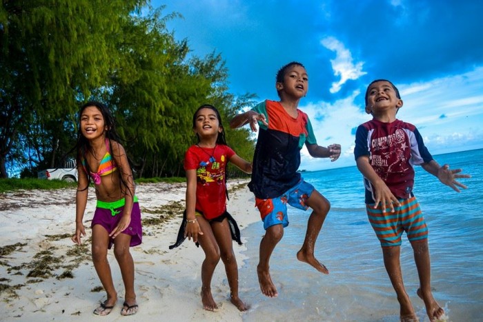 "1...2...3... Jump" (Photo: Raimon Kataotao | Story: Mike Roman & Crystal Campbell)