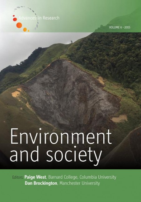 New Issue of Environment and Society!