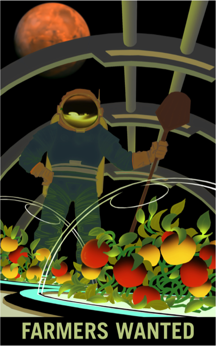 Cultivating an Outer Space Ecology: Introducing the On-Orbit Gardener