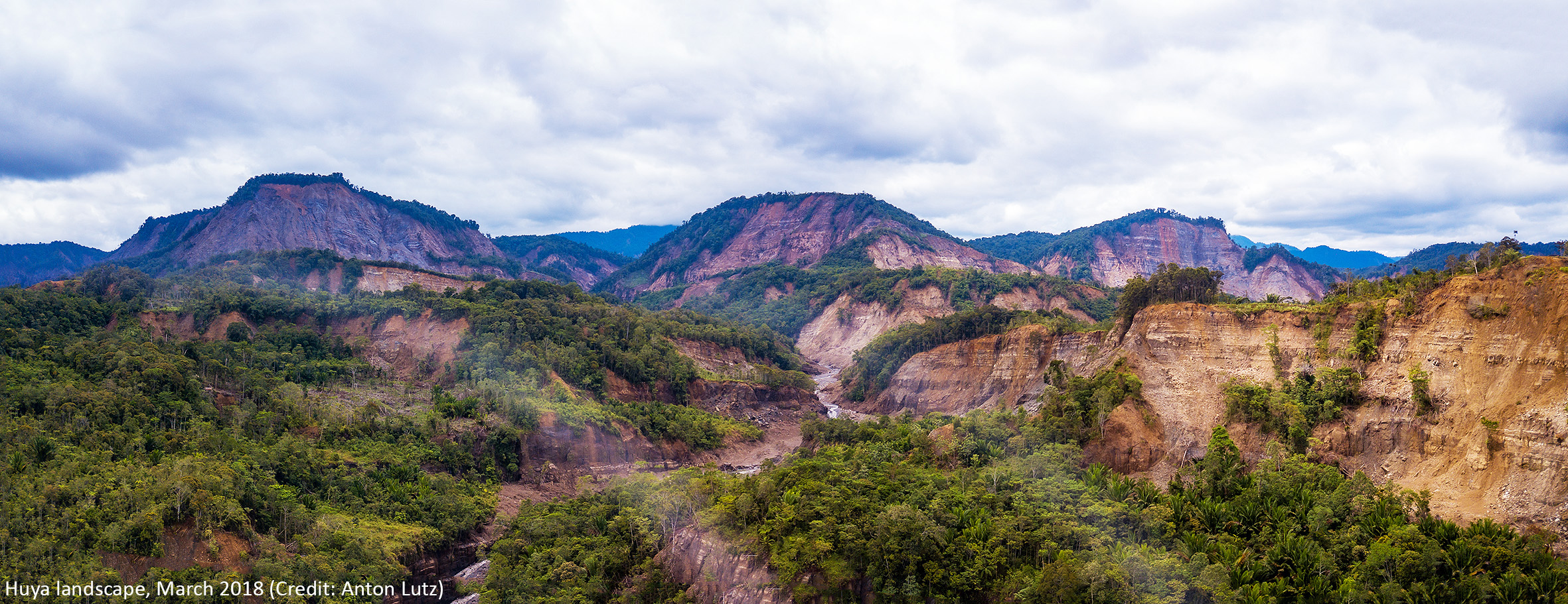 After the earthquake: Edolo people and their gardens in rainforest